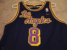 All the best los angeles lakers gear, lakers nba champs appare. Kobe Bryant 8 Los Angeles Lakers Nike Vintage Black Jersey Youth Size L 1749319325