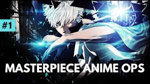 Masterpiece Anime Openings #1 (20 Openings) - YouTube
