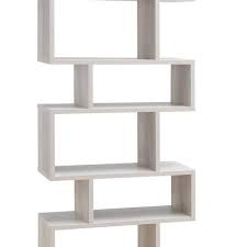 6 tier shelves bookcase bm279736