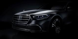A ravishing black exterior and a black interior are just what you need in your next ride. 2021 Mercedes S Class Shows Its Face Officially Debuts Later This Year