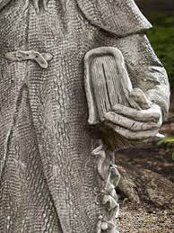 Merlin Cast Stone Garden Statue