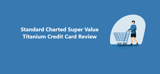 No other credit card in pakistan gives you instant cash rebates on your transactions, which means this card offers you the best value for your money. Standard Charted Super Value Titanium Credit Card Review Credithita