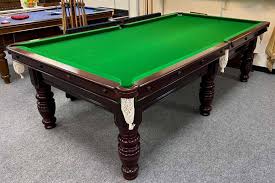 how big is a snooker table hamilton
