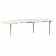 Expanding Bench Brass Coffee Table