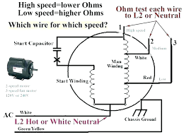 3 Wire Condenser Fan Motor Wiring Diagram