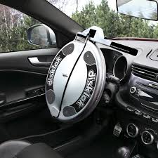 Remove all the steering lock cover stuff from underneath the steering lock. Do Steering Wheel Locks Actually Prevent Car Theft