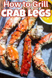 grilled crab legs kitchen laughter