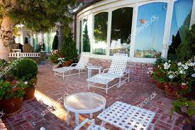 American Patio With Outdoor Furniture