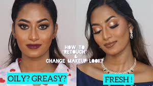 retouch touch up makeup change