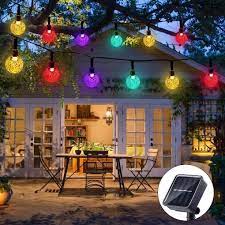 Solar String Lights Decorative Outdoor