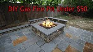 23 diy gas fire pit plans that you can