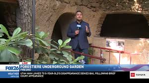 michael visits forestiere underground