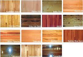 diffe types of hardwood floor