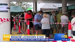 The brisbane lockdown will be lifted at 6:00pm after no new cases were reported for three days queensland officials praised residents for complying with the lockdown and new rules about wearing. 9 News Gold Coast Is A Three Day Lockdown Long Enough Facebook