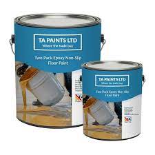 epoxy resin floor paint two pack