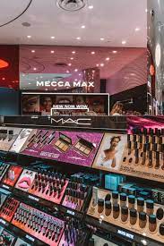 por cosmetics retailer mecca maxima