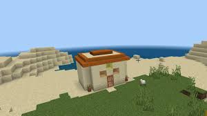 maisons de plage minecraft