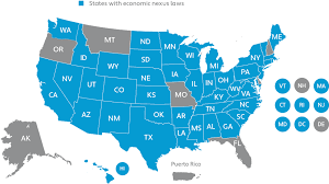 State By State Guide To Economic Nexus Laws Avalara