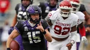 This is a texas university football schedule app that will quickly show you who the texas plays, when, where and how to watch. Tcu Football Bleacher Report Latest News Scores Stats And Standings