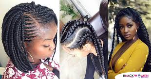 20 cosy hairstyles with yarn braids. 40 Trendy Hairstyles Without Damaging Hair