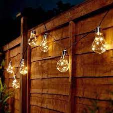 Outdoor String Lights Powerbee Ltd