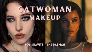catwoman makeup tutorial the batman