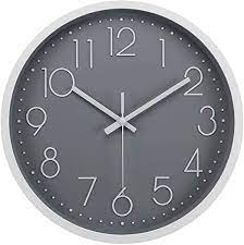 12 inch silent non ticking wall clocks