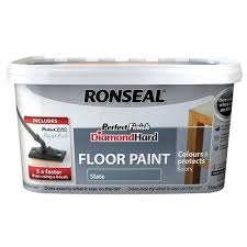 perfect finish floor paint slate