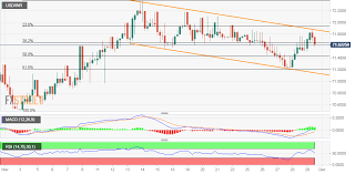 Usd Inr Technical Analysis Eases From Weekly Tops Up