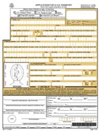 Printable passport renewal form usa. Ds 11 Application Form For New Passport Travel Visa Pro