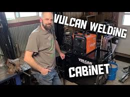 vulcan welding cabinet unboxing and