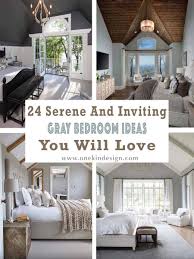 inviting gray bedroom ideas