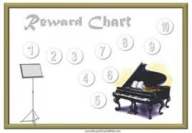 Piano Practice Chart Piano Practice Chart Piano Chart