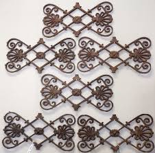 Antique Cast Iron Panels New England