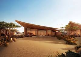southern dunes hotel in saudi arabia by