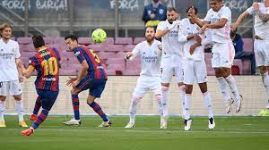 Real have control of the clasico after an 37 min barcelona implore the referee to give a penalty when dembele falls over in the area after a slightly. Vejewz1ce1d2om