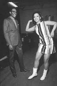 Marvin Gaye & Tammi Terrell | Tammi terrell, Marvin gaye, Motown
