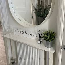 Console Table High Quality White Gloss