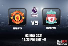 Kickoff in manchester united's premier league game at home to liverpool has been delayed after fans invaded the pitch at old trafford in the hours leading up to the match on sunday. Man Utd V Liverpool Match Prediction Epl 2 05 21