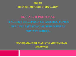 My Research Proposal Ppt