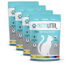 Prettylitter Thank You Animal Care Cats Litter Box