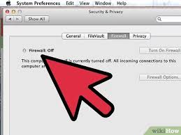 If screen time is not enabled, click on options from bottom left. 3 Ways To Turn Off Mac Firewall Wikihow