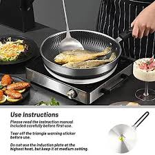 Electric Stove With Foldable Handle