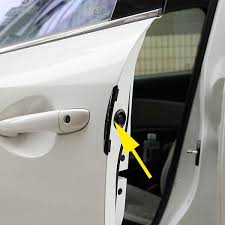 4x Brown Car Door Edge Guard Scratch