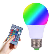 Led Light Bulb Magic 16 Color Changing Lamp Remote Control Walmart Com Walmart Com