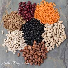 Dry Beans And Legumes Cooking Chart Andrea Meyers