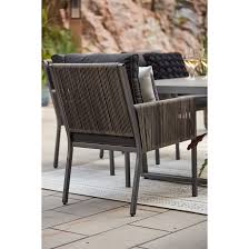Wicker Patio Chairs With Grey Cushions