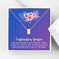 anavia confirmation sponsor gift for