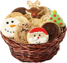 Using cookies for that purpose makes no sense. Christmas Cookie Basket Cookie Bouquets