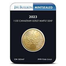 2023 1 oz canadian gold maple leaf coin